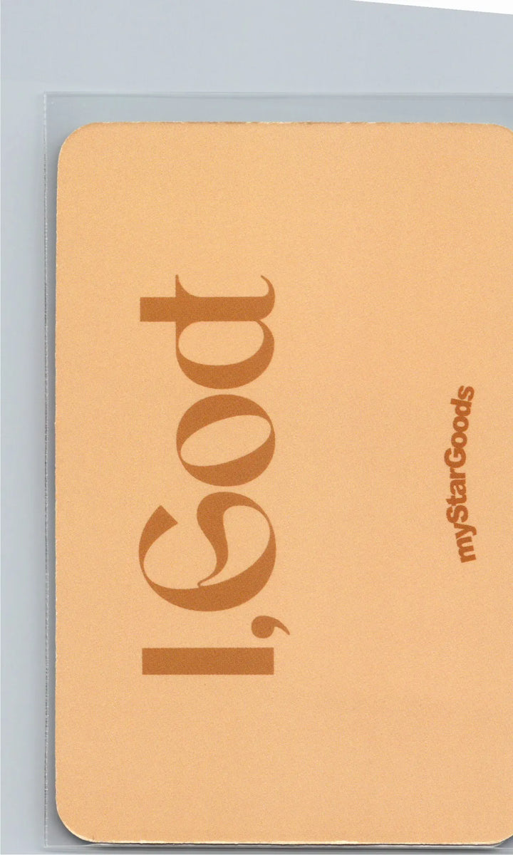 XLOV "I,God" - My Star Goods Fansign Event Photocard R2 [26.06.26]