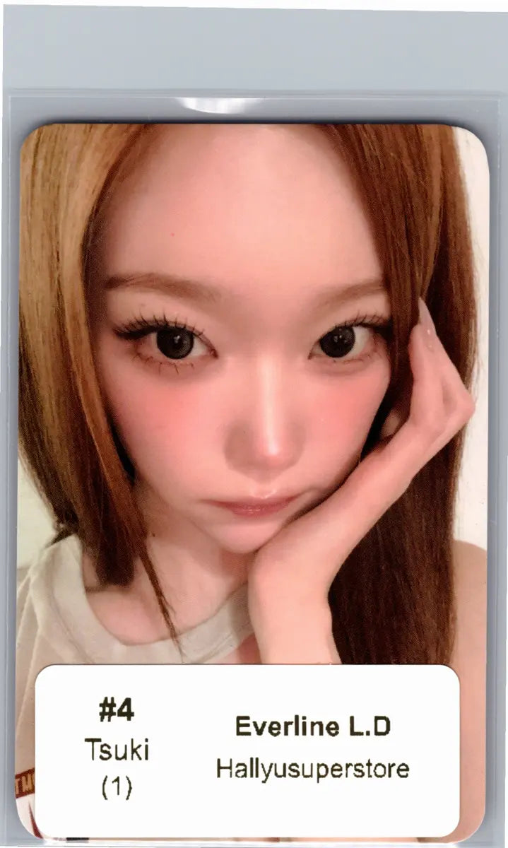 Billlie "the collective soul and unconscious: chapter two" - Everline Lucky Draw Event Photocard R2 [26.06.12]