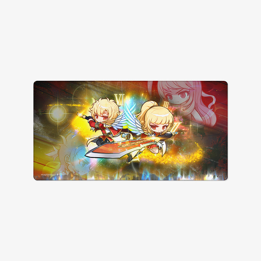 **[Pre-Order] MapleStory - Nexon Official MD (WARRIOR Character mouse long pad)(Choose version)