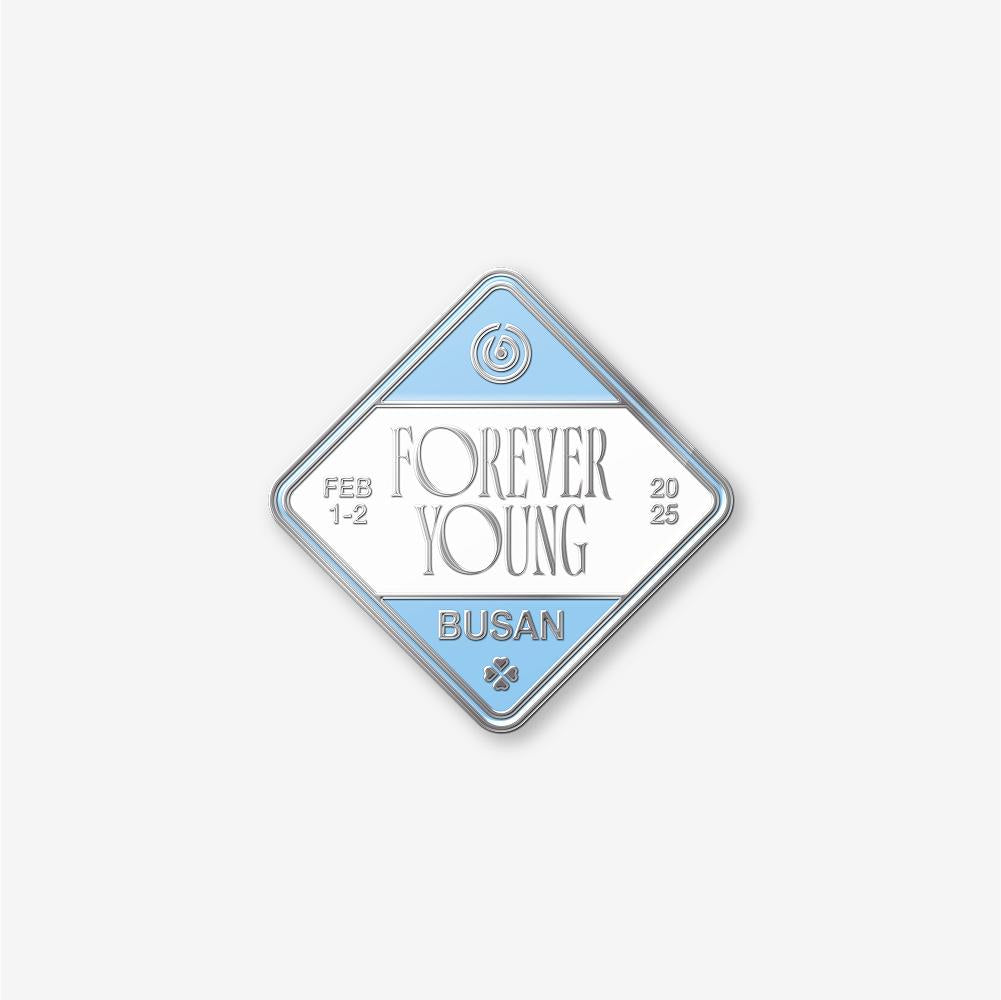 [DAY6] BADGE(CITY Ver.) - BUSAN - 2025 FOREVER YOUNG 1st
