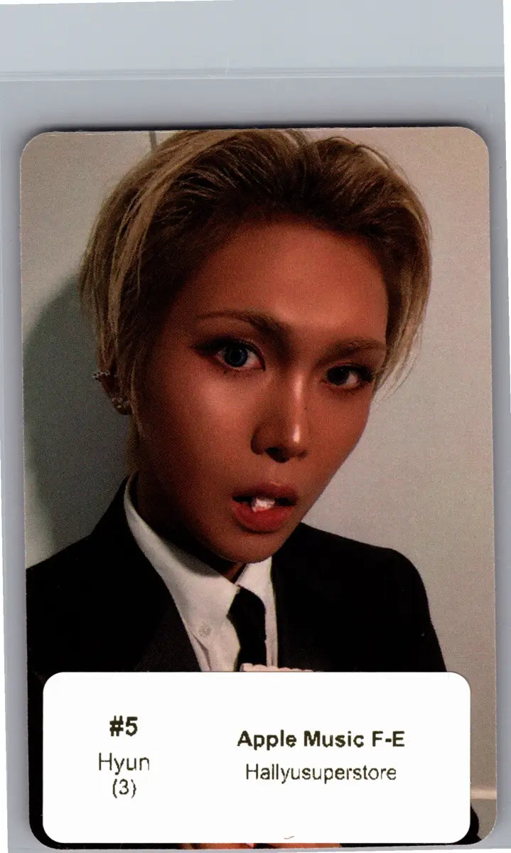 XLOV "I,God"- Apple Music Fansign Event Photocard [26.06.12]