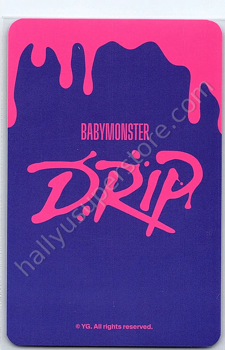 BABYMONSTER - Ruka - BABYMONSTER - Ruka - DRIP Album trading card