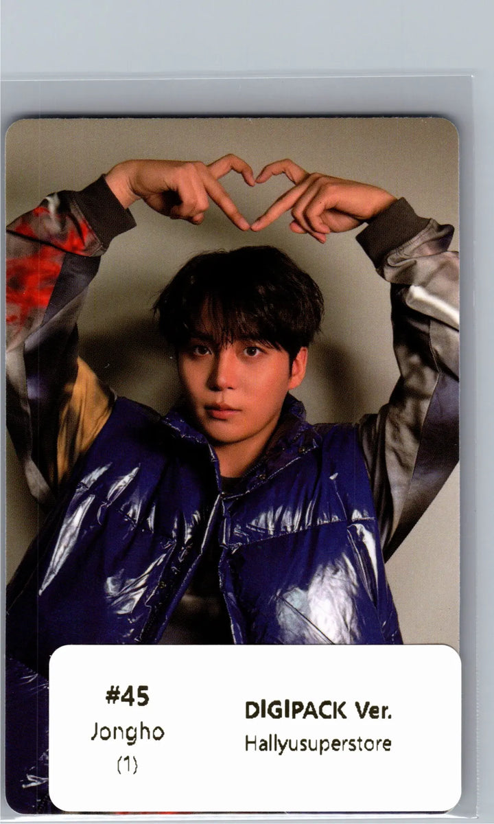 ATEEZ "GOLDEN HOUR : Part.5" - Official Photocard (DIGIPACK ver.) (2) [26.06.29]