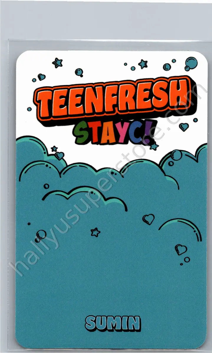 STAYC - Sumin - TEENFRESH