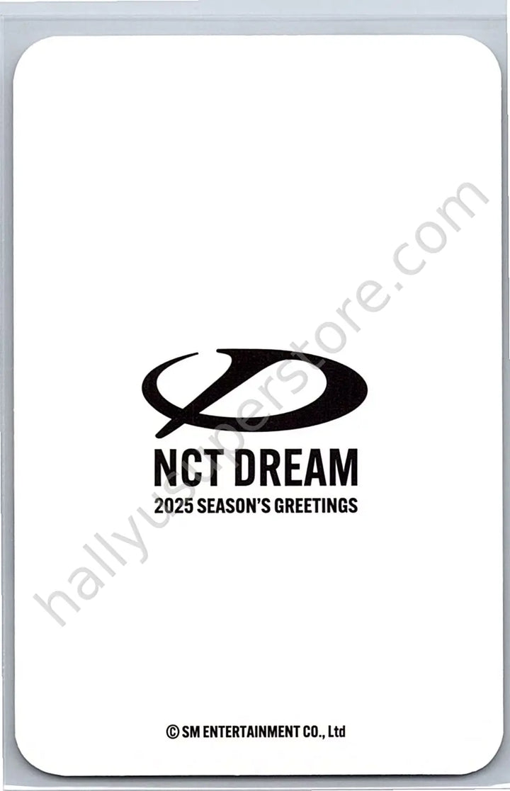 NCT DREAM - Jisung - 2025 Season’s Greetings Photo Pack