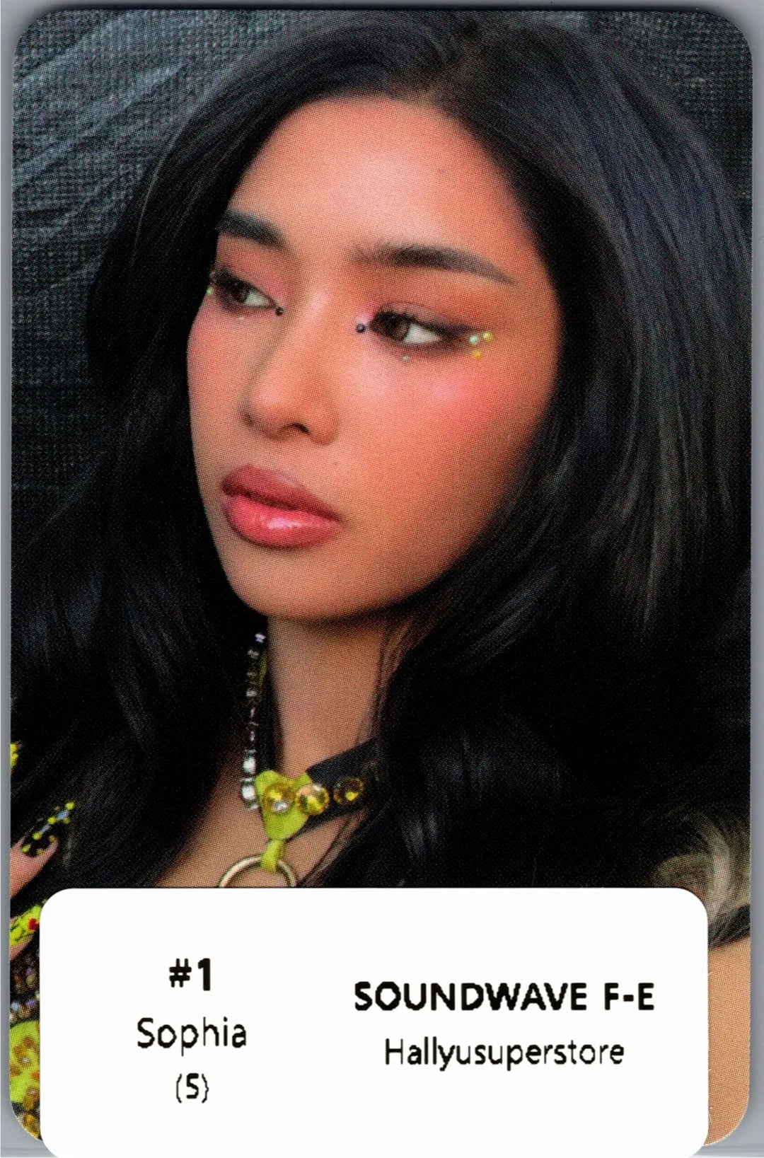 KATSEYE "WILD" - Soundwave Fansign Event Photocard [26.09.01]
