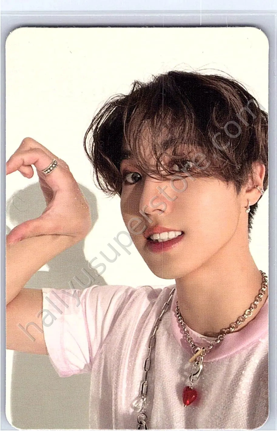 Stray Kids - HAN - Maxident album photocard heart version