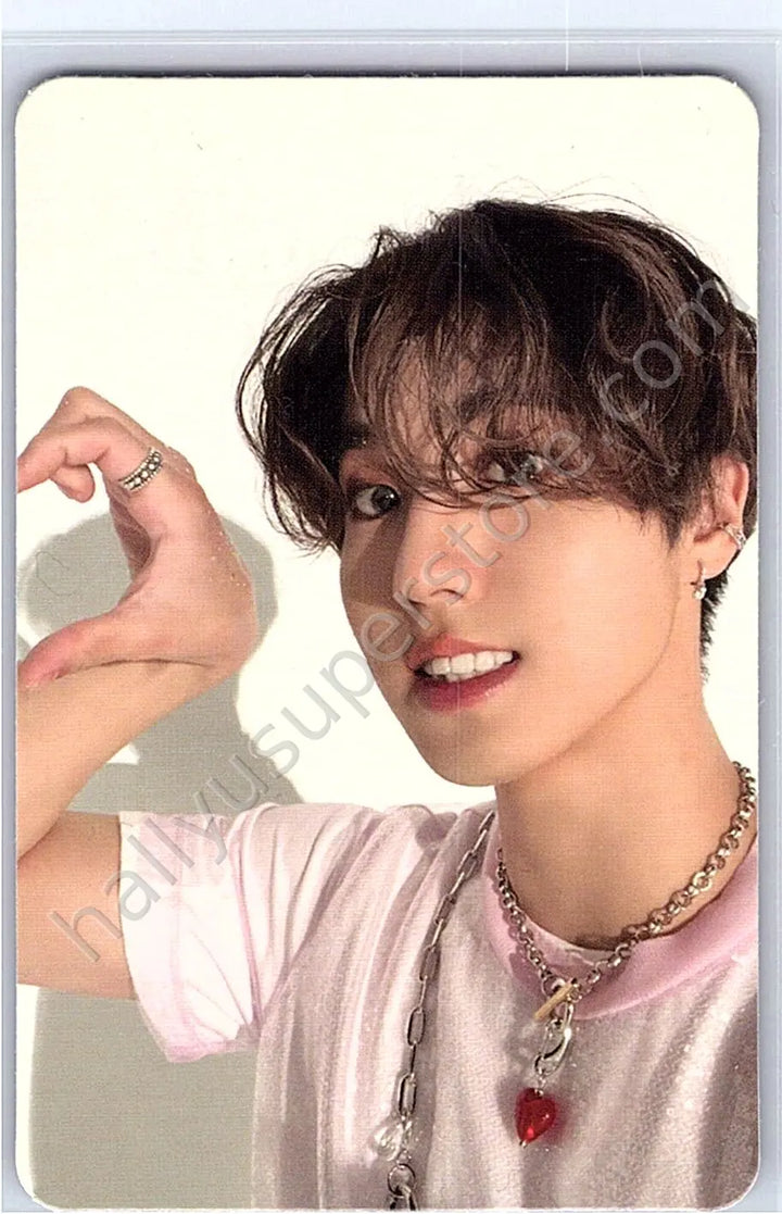 Stray Kids - HAN - Maxident album photocard heart version