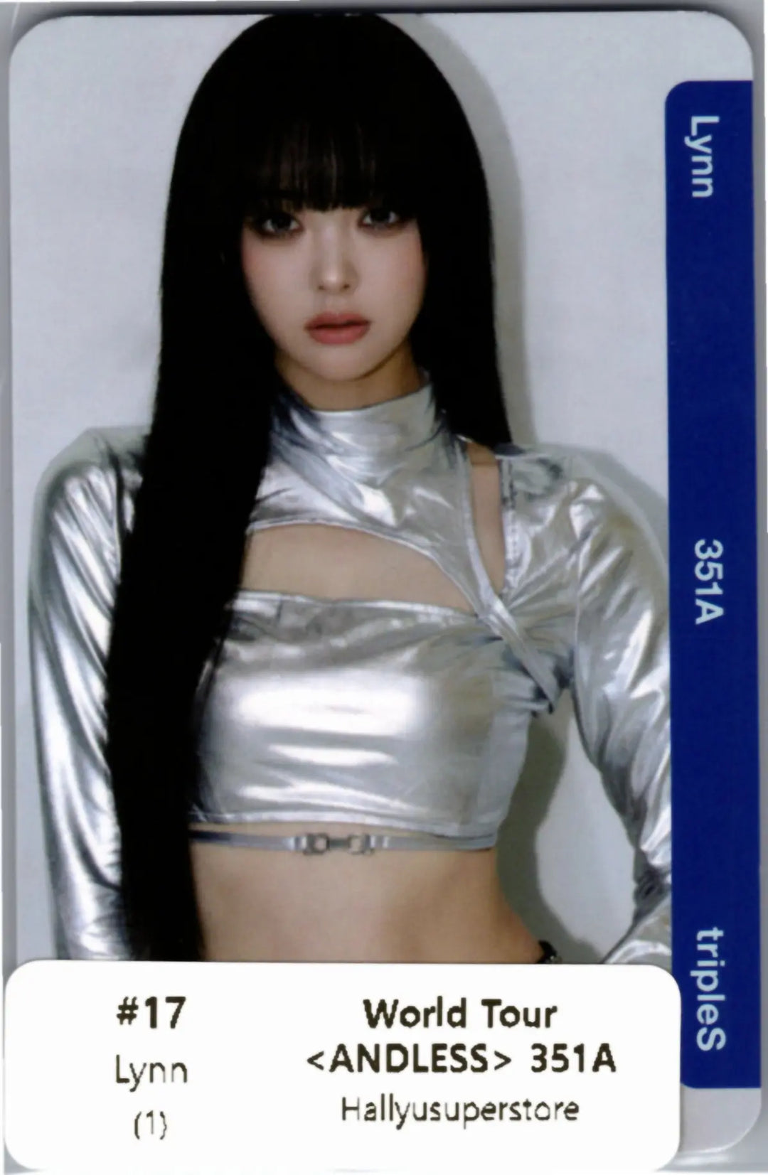tripleS - tripleS World Tour  <ANDLESS > Cream02 Double Class Objekt (Only ANDLESS) (351A) [UNSCANNED] [26.10.12]