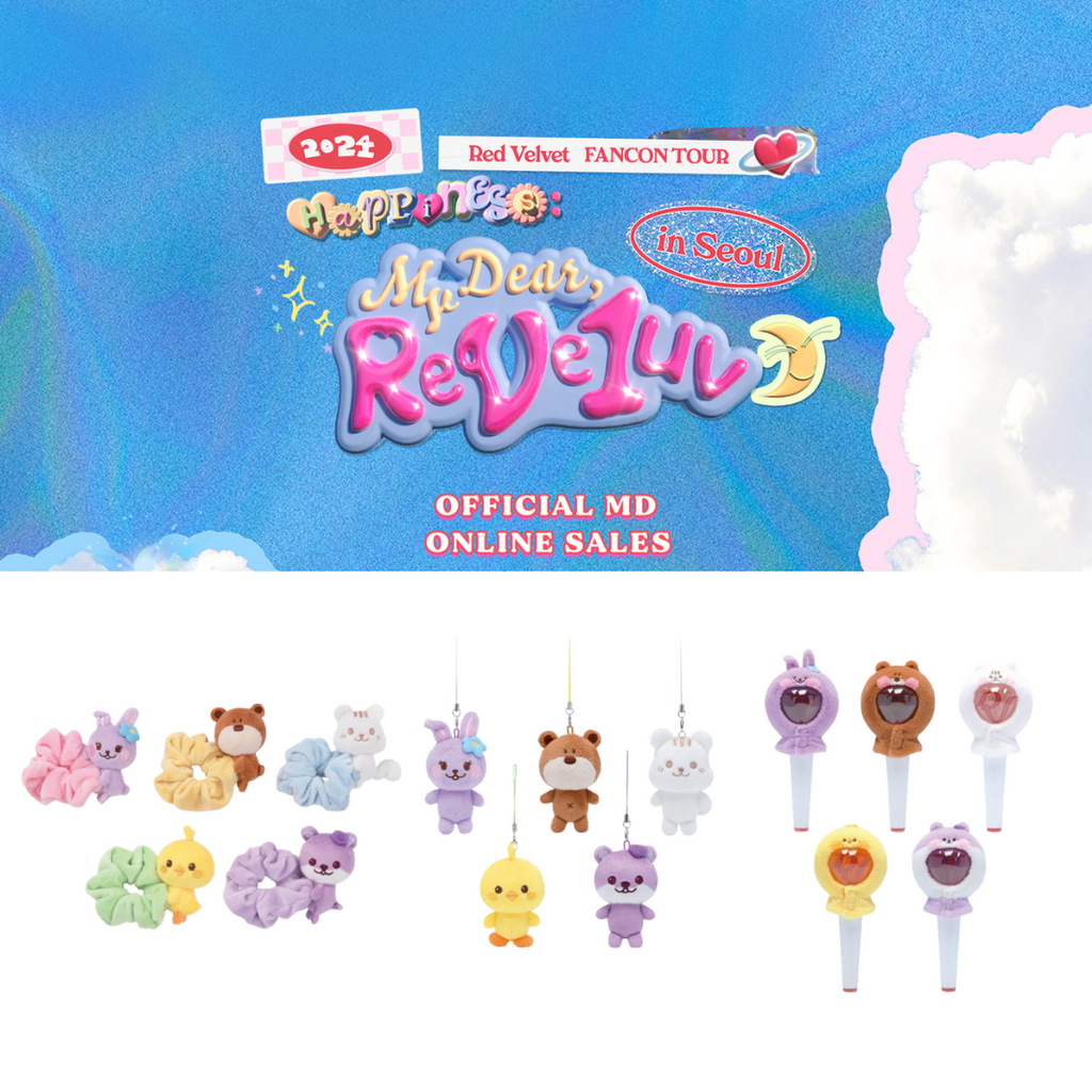 Red Velvet - [Happiness : My Dear, ReVe1uv] Official MD (Mini Doll