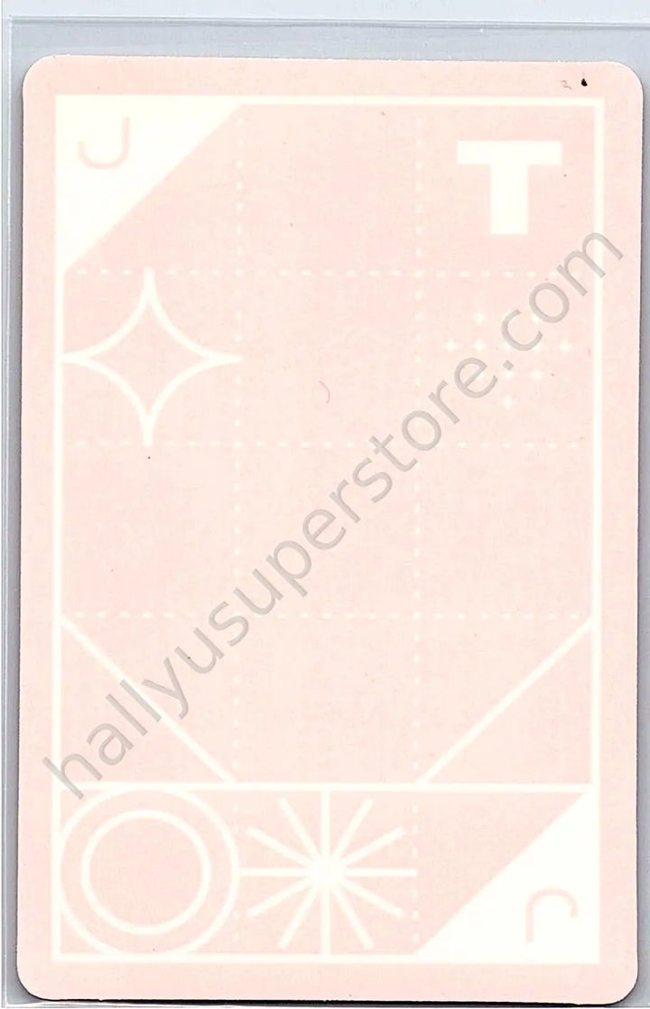 TREASURE - Unit - THE SECOND STEP : CHAPTER TWO album photocard deep blue version