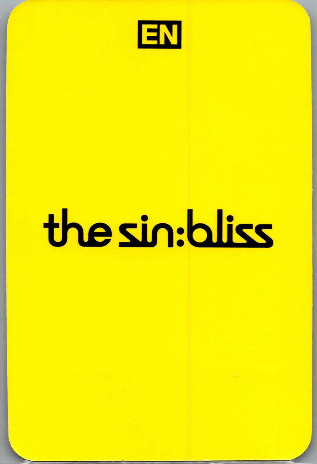 ENHYPEN "THE SIN : BLISS" - Olive Young Lucky Draw Event Photocard [26.08.24]