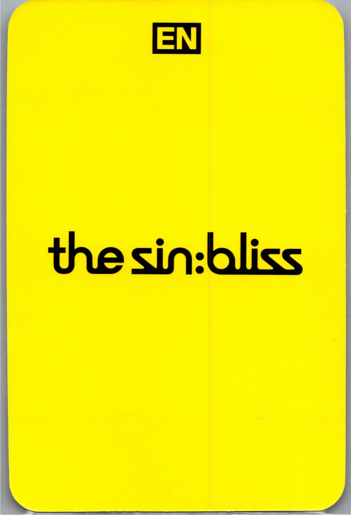 ENHYPEN "THE SIN : BLISS" - Olive Young Lucky Draw Event Photocard [26.08.24]