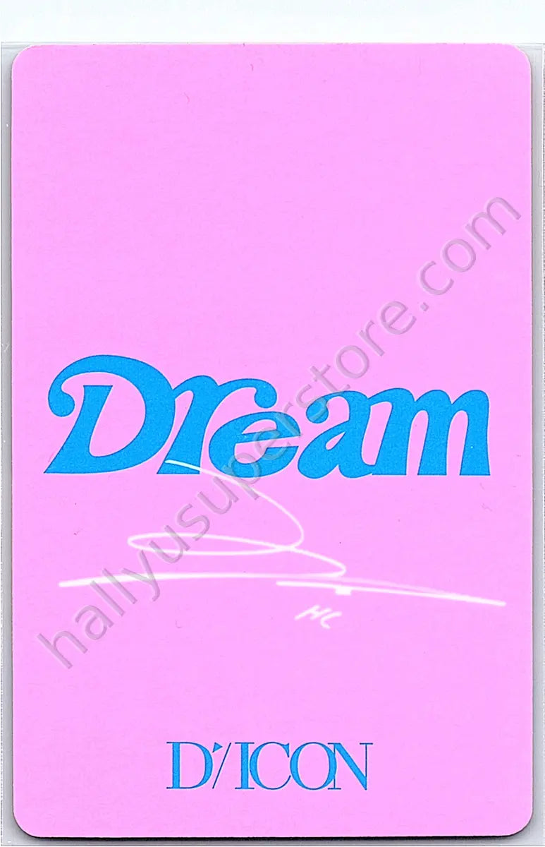 NCT DREAM - Haechan - DICON D&