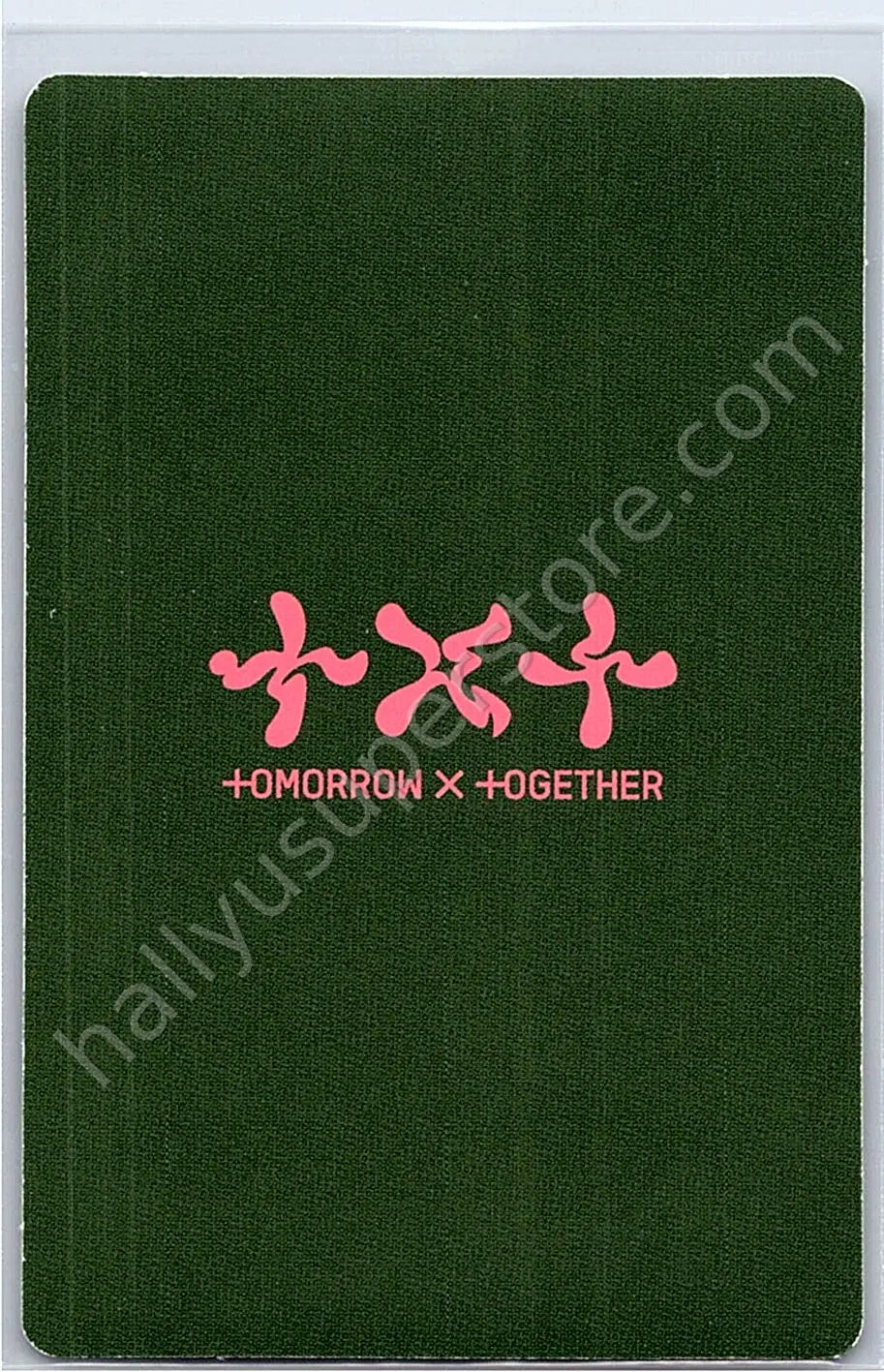 TOMORROW X TOGETHER - Soobin - The Name Chapter: Temptation album photocard daydream version