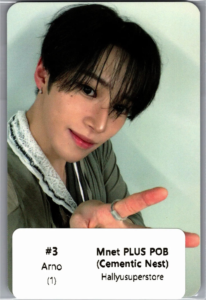 ALPHA DRIVE ONE "UNBREAKABLE : 少年BEAST" - Mnet Plus Pre-Order Benefit Photocards (Cementic Nest Ver.) [26.08.31]