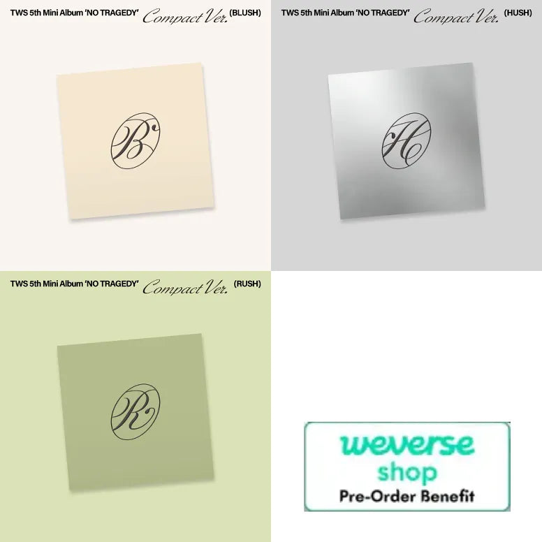 [Pre-Order] TWS - 5th Mini Album &