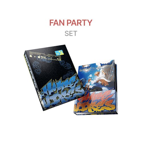 [B2B] S.COUPS X MINGYU - HYPE VIBES Mini 1st Album (Weverse Shop POB Included) / [세트상품][위버스샵 특전포함]에스쿱스X민규세트  미니 1집 [HYPE VIBES]