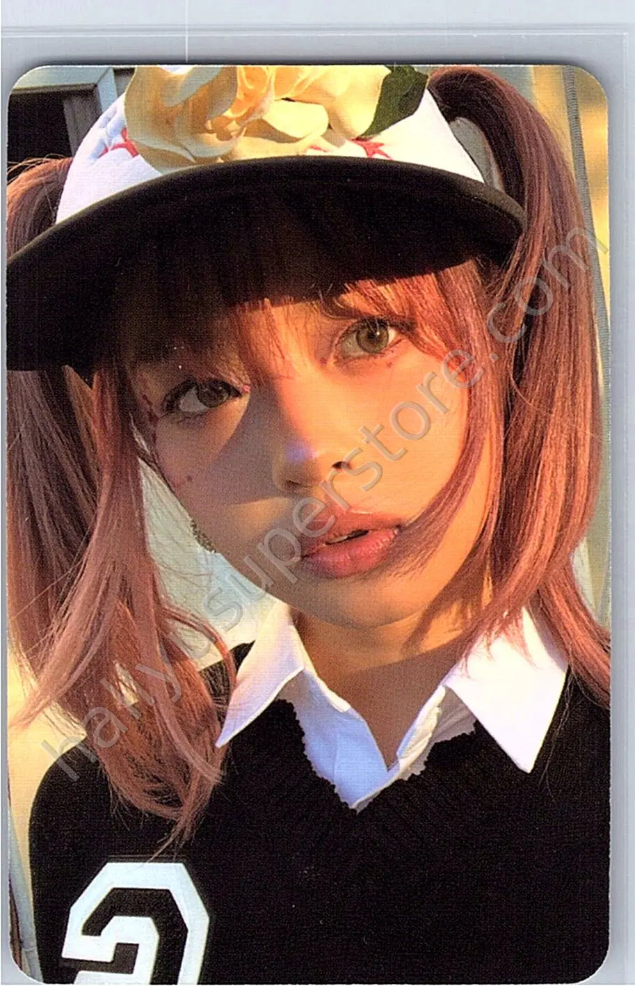 NewJeans - Hanni - NewJeans “OMG” album photocard C version version 1 weverse album version