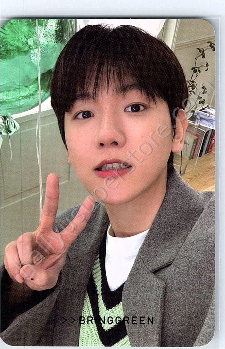 EXO - Baekhyun - BRING GREEN × BAEKHYUN