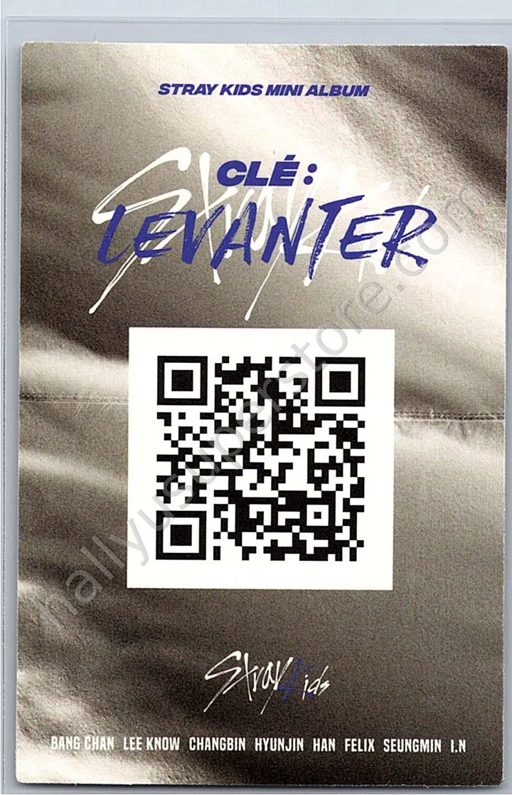 Stray Kids - Hyunjin - Clé: Levanter A version album photocard
