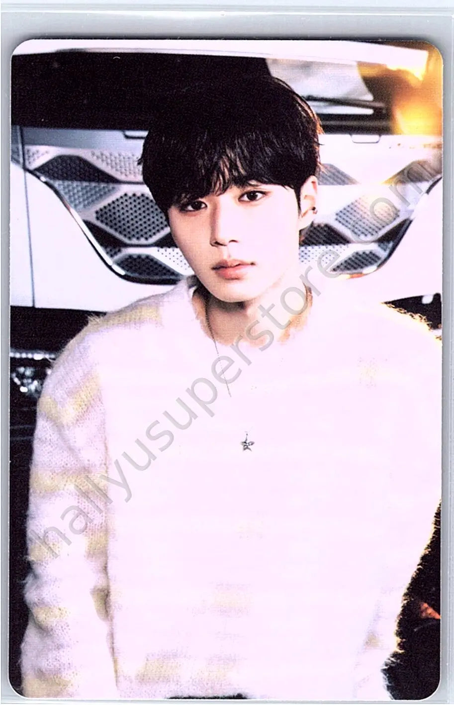 ALPHA DRIVE ONE - Junseo - EUPHORIA album photocard coin necklace version