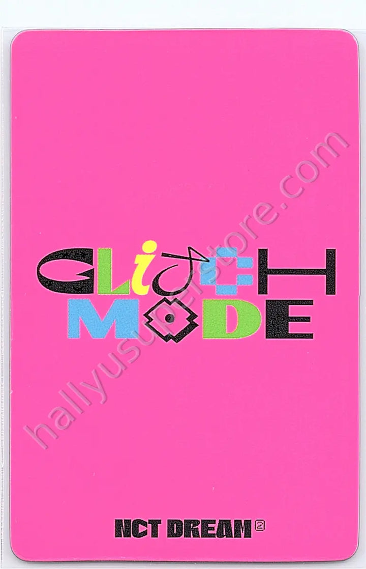 NCT DREAM - Haechan - Glitch Mode
