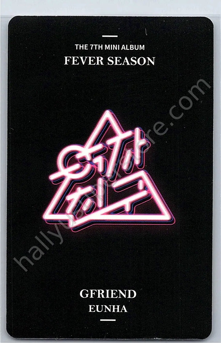 GFRIEND - Eunha - GFRIEND - Eunha - FEVER SEASON Album