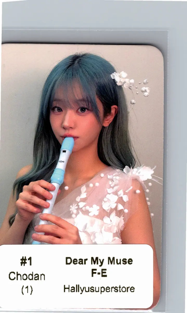 QWER "CEREMONY" - Dear My Muse Fansign Event Photocard [26.06.15]