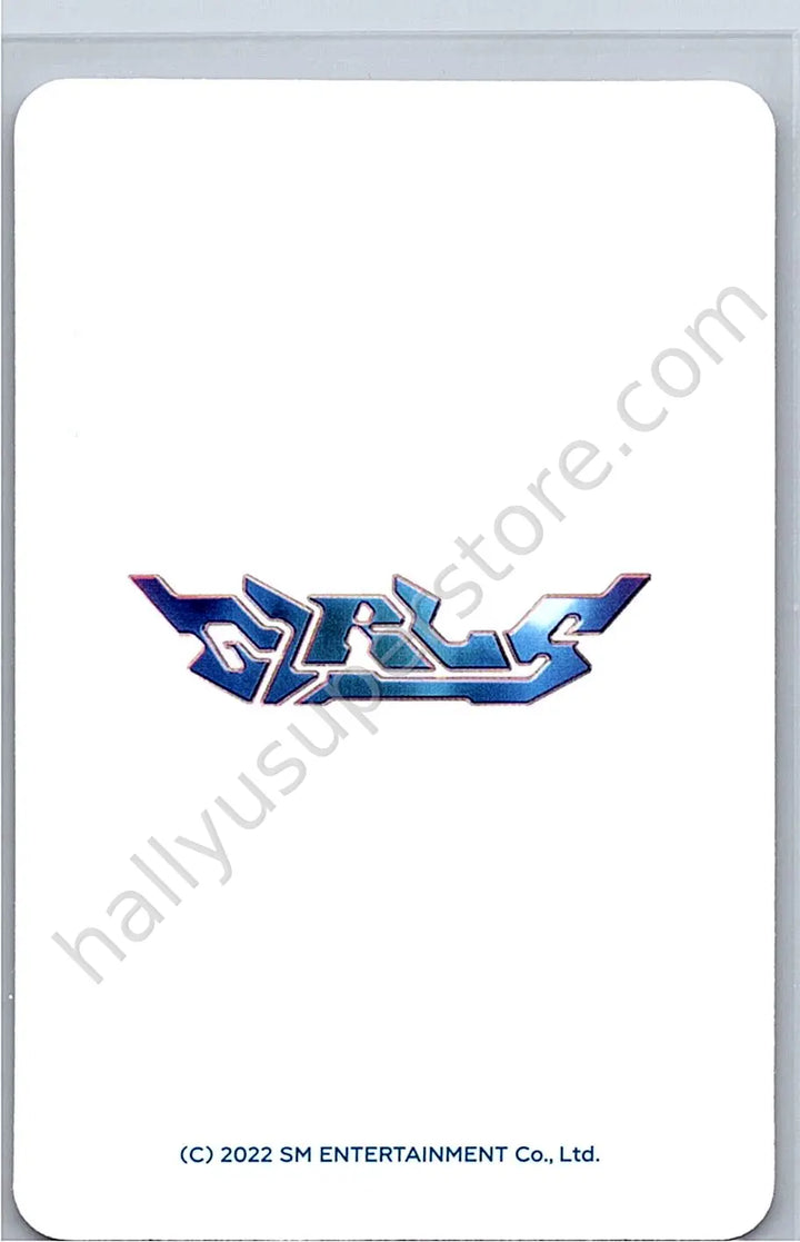 aespa - Winter - aespa - Winter - Girls MD Events (All) Event merch photocard trading card B version