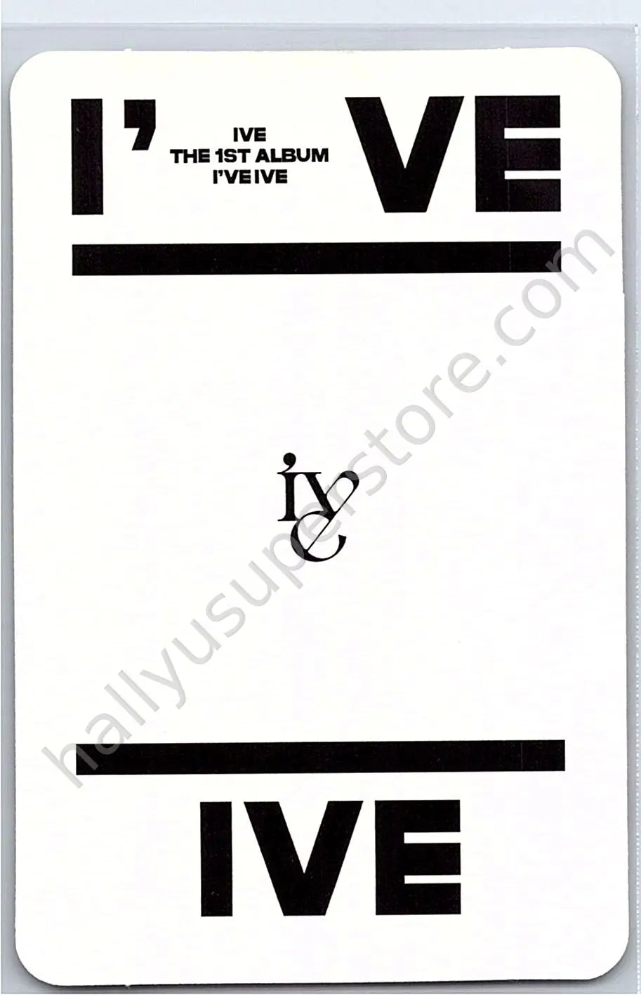 IVE - Yujin - I&