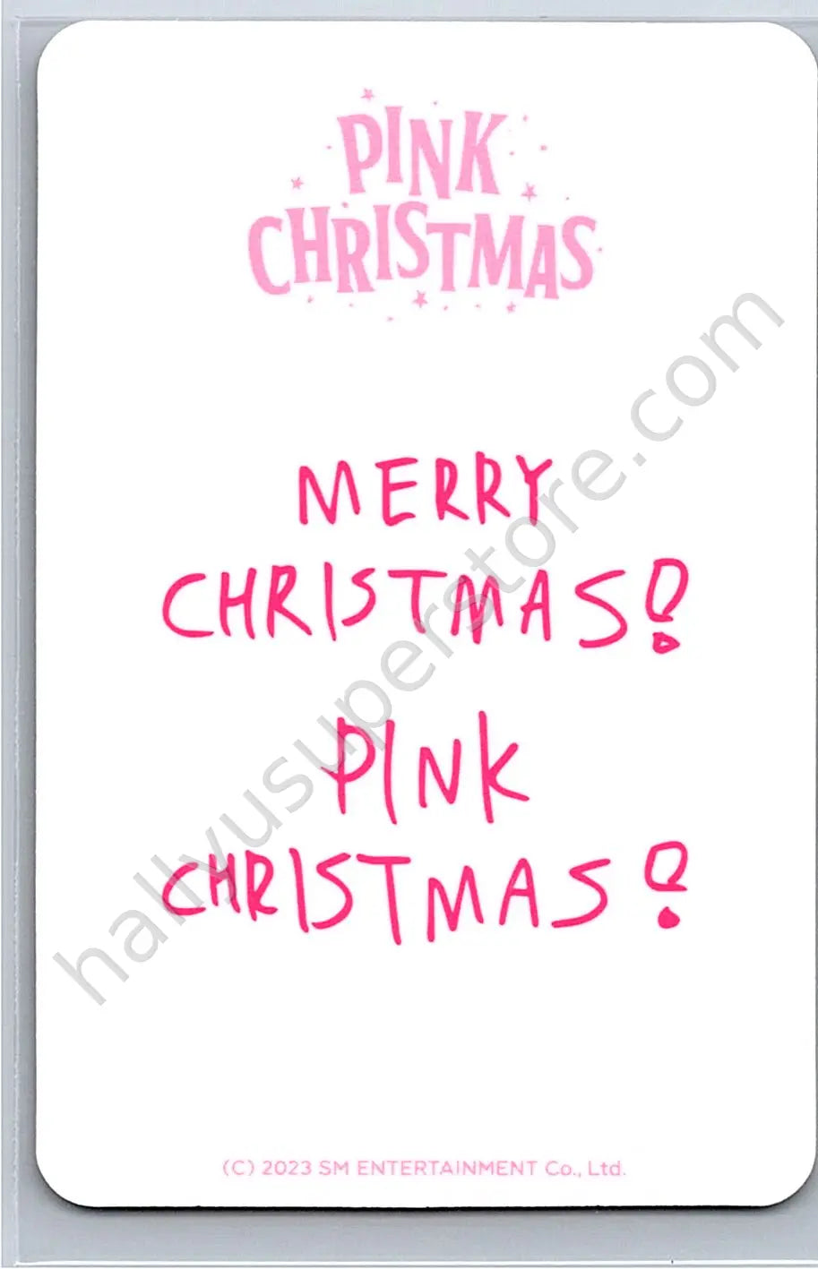 RIIZE  - Wonbin - 2023 Pink Christmas
