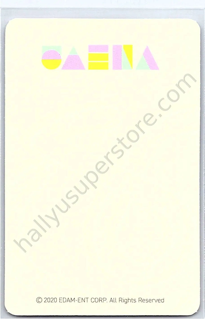 IU - IU - 4th UAENA Membership Kit photocard set