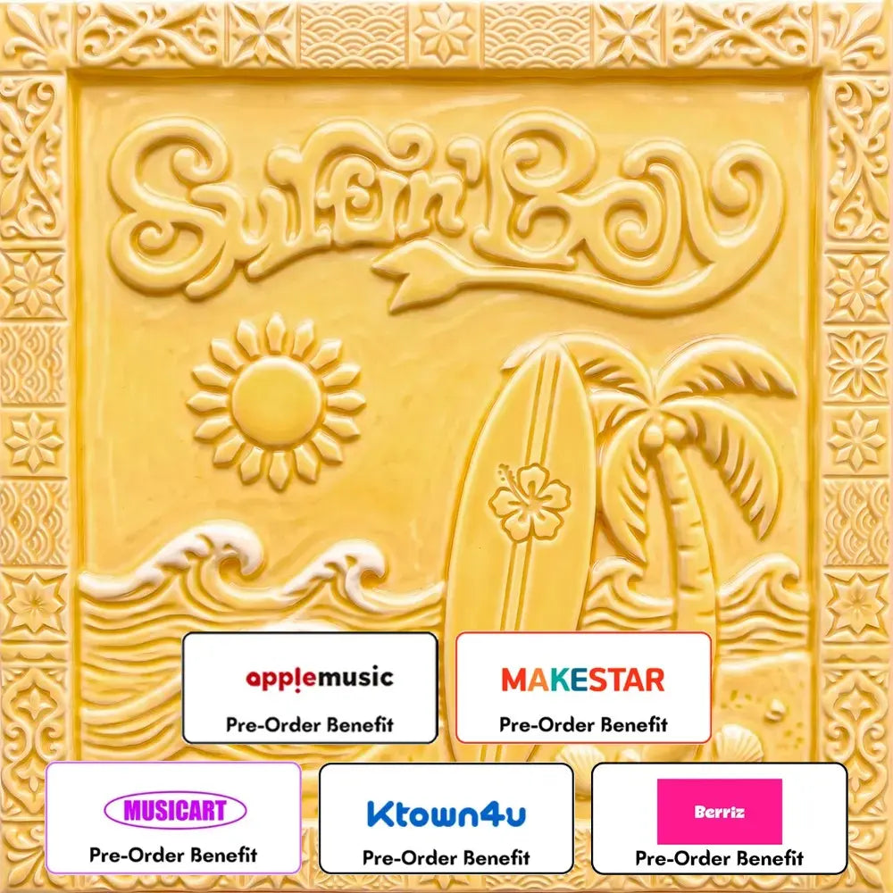 [Pre-Order] Red Velvet - Summer Mini Album [Velvet Summer] (Big Wave Ver.) + Pre-Order Benefit (Choose Version)