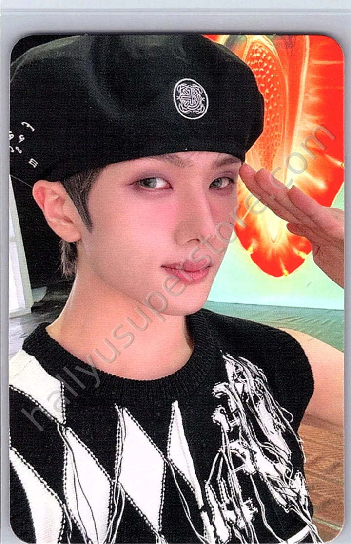 NCT DREAM - Jisung - Dream()scape album photocard qr version