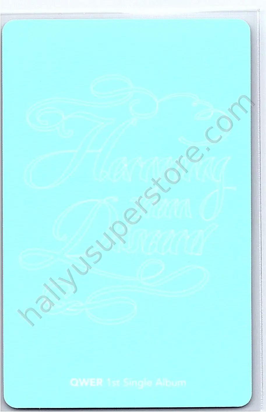QWER - Hina - Harmony From Discord album photocard