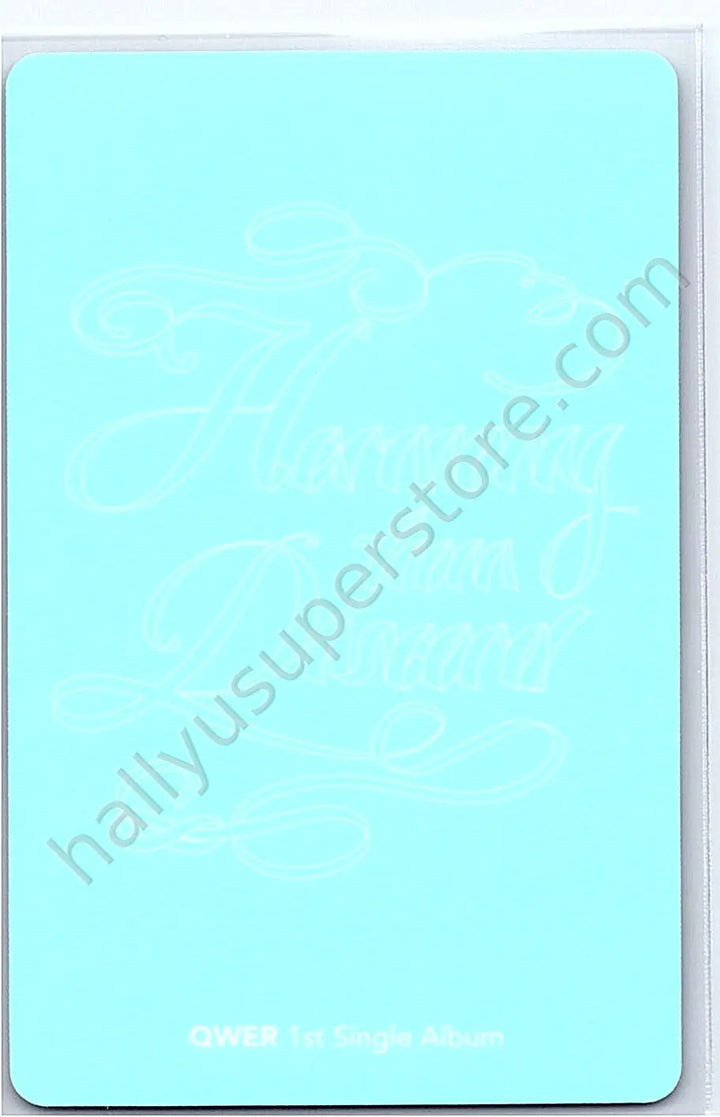 QWER - Hina - Harmony From Discord album photocard