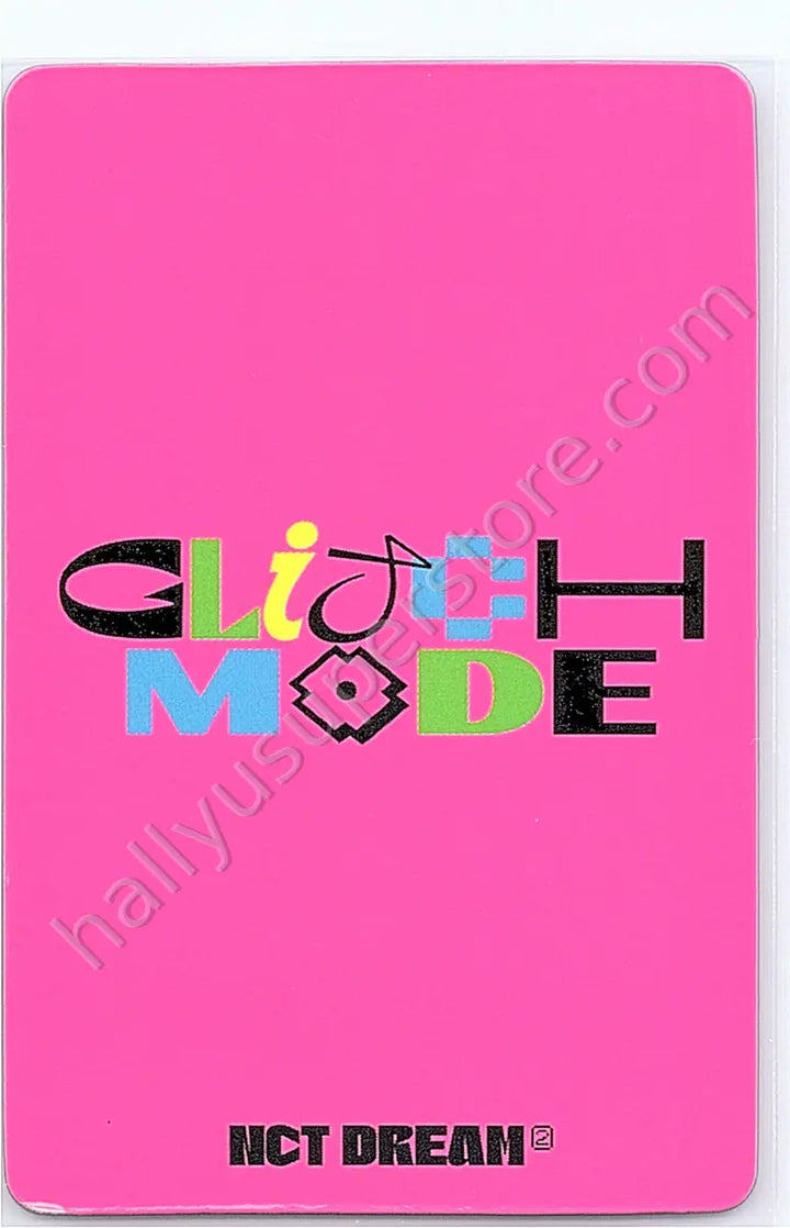 NCT DREAM - Chenle - Glitch Mode