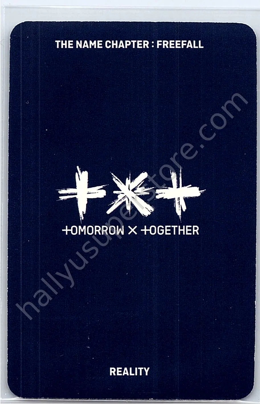 TOMORROW X TOGETHER - Soobin - The Name Chapter: Freefall - Reality Version