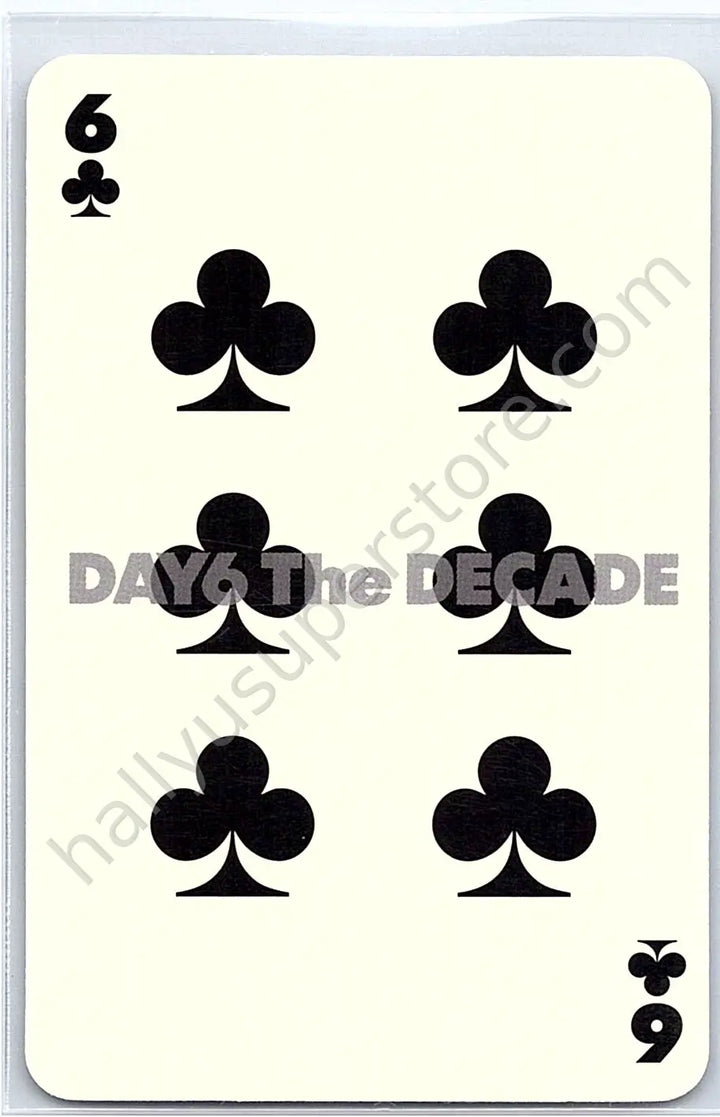 DAY6  - Dowoon - The Decade