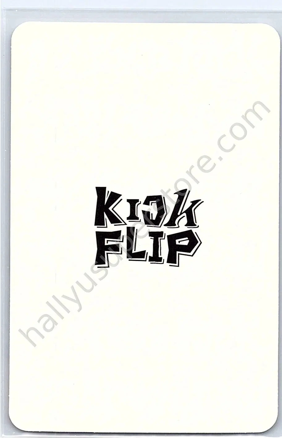 KickFlip - Minje - KickFlip - Minje - My First Kick Album purchase benefit cokodive