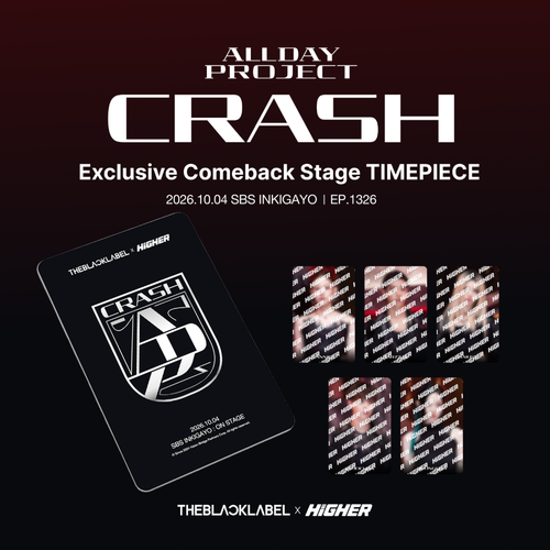 [Pre-Order] ALLDAY PROJECT - SBS Inkigayo Episode 1326 CRASH Exclusive Special Package