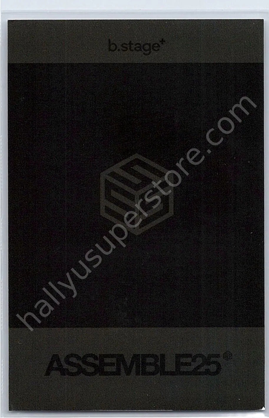 tripleS - Sohyun - Assemble25 b.stage+ fansign polaroid round 2