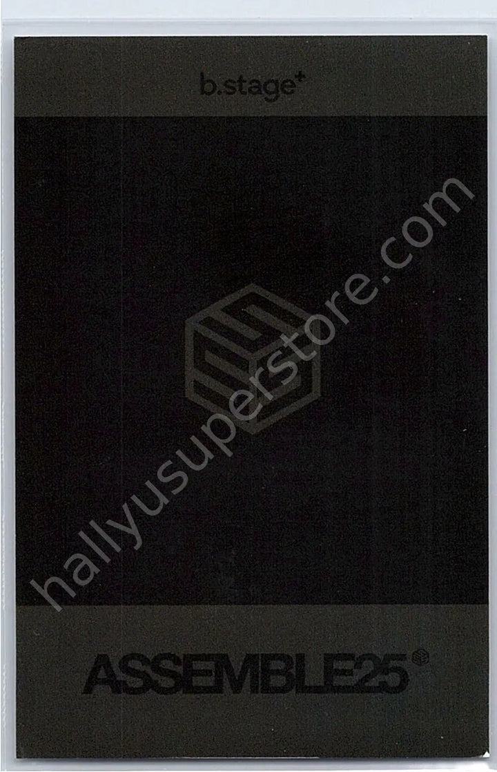 tripleS - Sohyun - Assemble25 b.stage+ fansign polaroid round 2