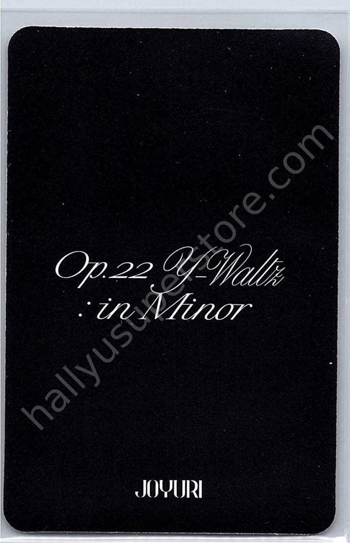 Jo Yuri - Jo Yuri - Jo Yuri - Jo Yuri - Op.22 Y-Waltz : in Minor Album synnara pob (pre-order benefit)