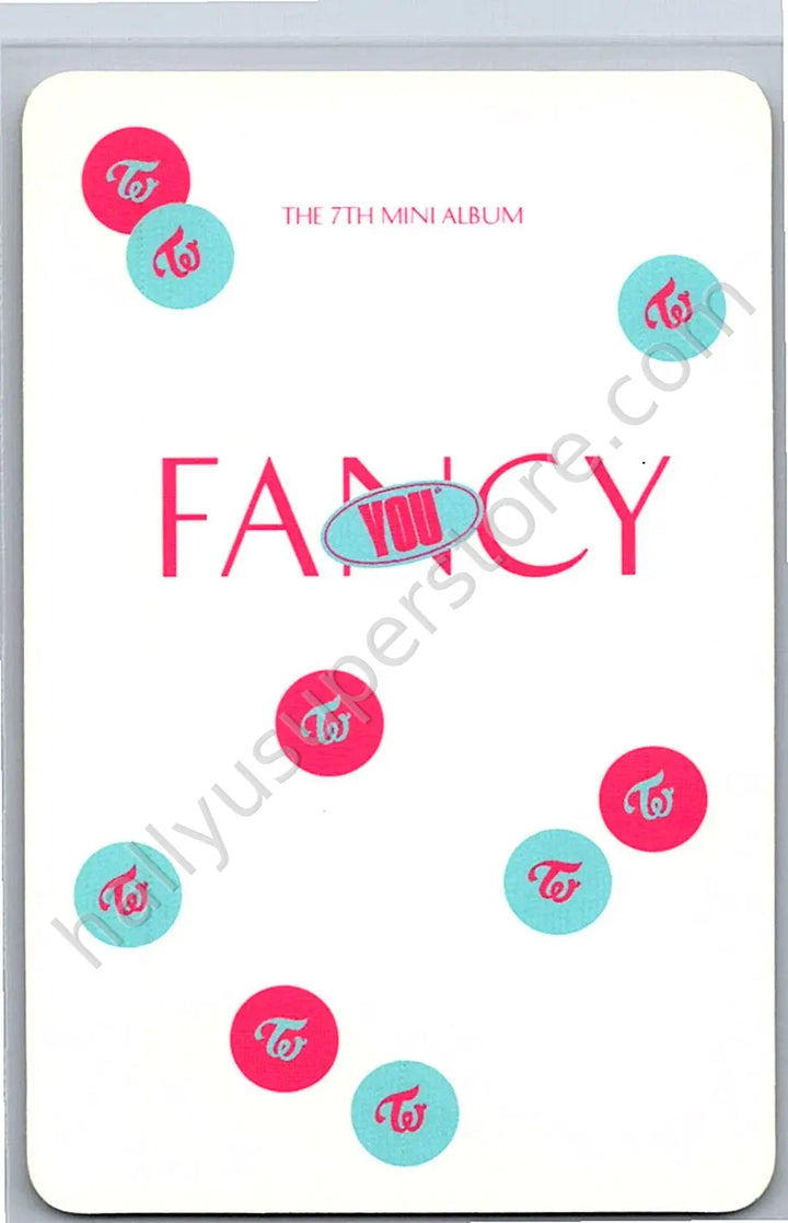 TWICE - Dahyun - FANCY YOU album photocard
