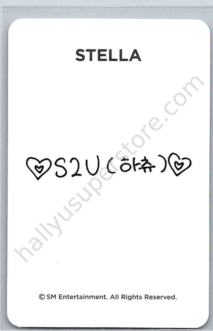 Hearts2Hearts - Stella - S2U Official Membership photocard set