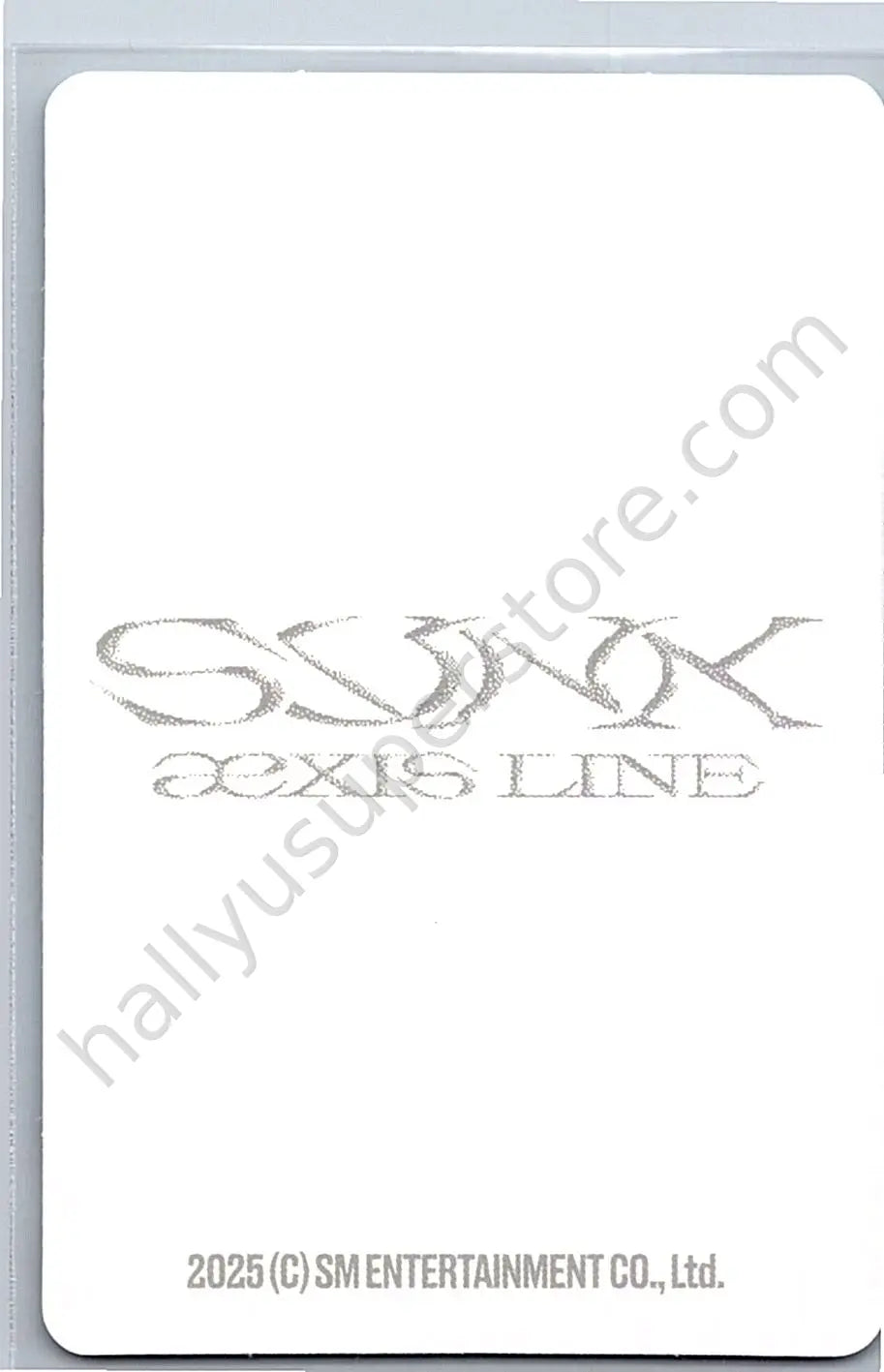 aespa - Karina - SYNK : aeXIS LINE merch photocard tour merch