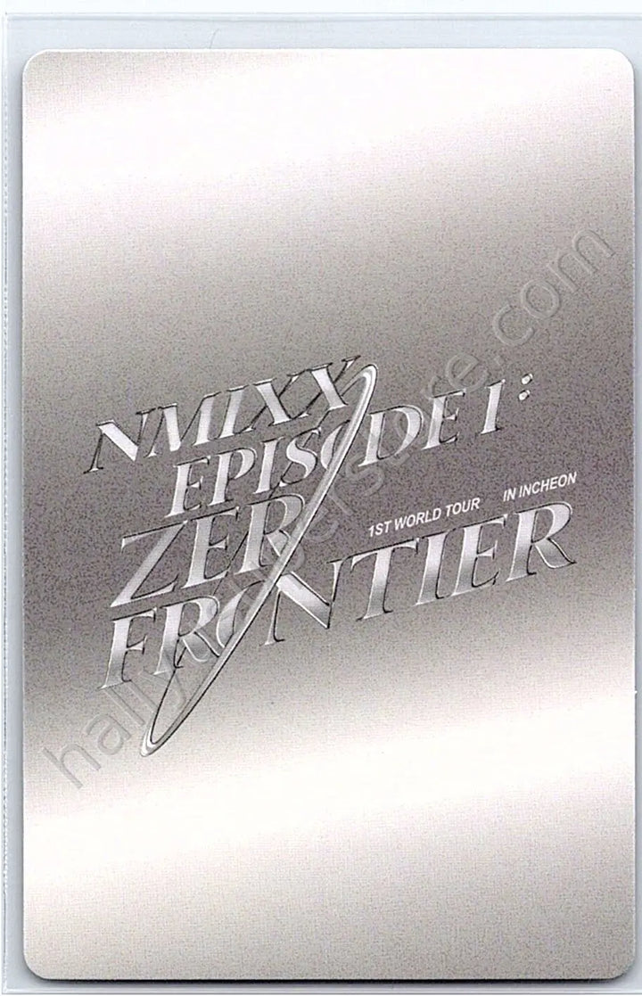 NMIXX - Sullyoon - NMIXX 1ST WORLD TOUR [EPISODE 1: ZERO FRONTIER] IN INCHEON PHOTOBOOK