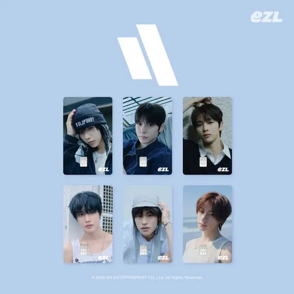 [Pre-Order] RIIZE - [II] EZL Transit card